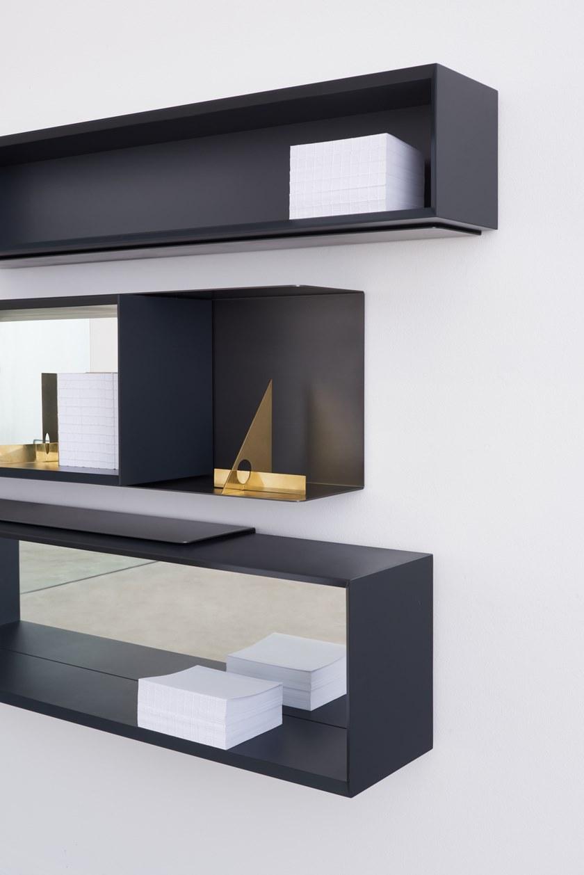 Desalto Горизонтальная стенка из листового металла с раздвижными дверцами sun-id-1456876 - Вид №5