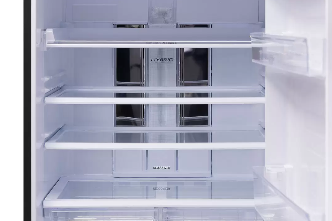 1104643 Холодильник с морозильником   Sharp SJXP59PGRD черный STDN-0046263 - Вид №6