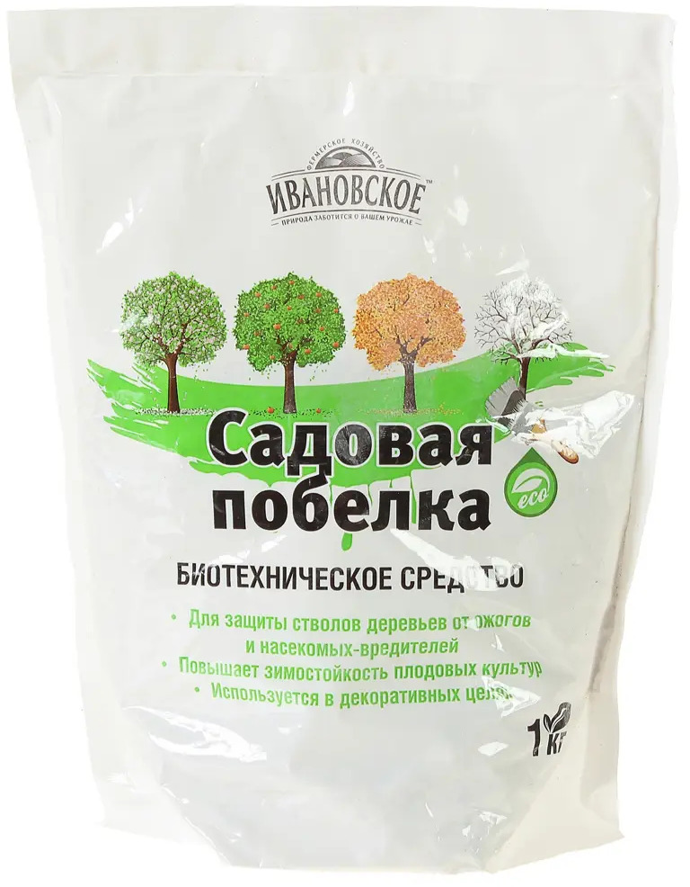 Santreyd Побелка для защиты садовых деревьев и построек 1 кг 18464188