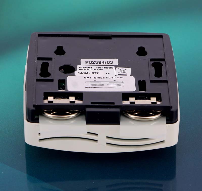 Радиотермостат комнатный WATTS WFHT-RF LCD (5-30'С, 433 МГц) с ЖК-дисплеем 10021132 - Вид №7