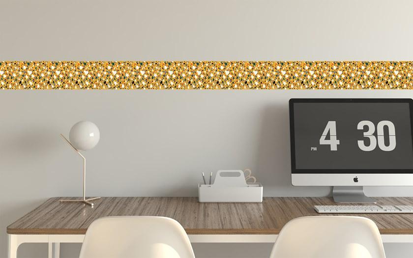 PPPattern Клейкое украшение с мотивами пвх Tttape sun-id-1362713 - Вид №2