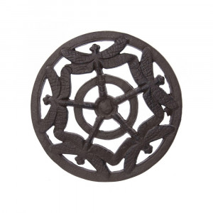 266389 Посуда керамическая Подставка под ложку РЕМЕКО