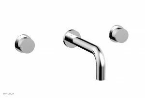 Смеситель для ванны REGENT CUT CRYSTAL Phylrich  K1181-014 Polished Nickel