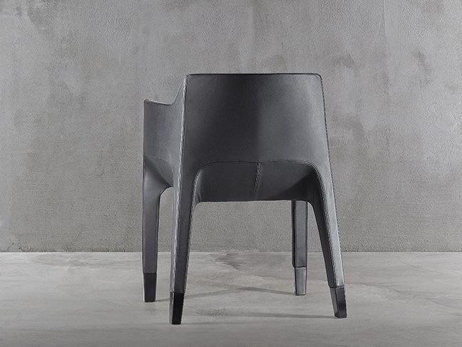 Plank Кожаное кресло с подлокотниками Mon ami 1900-12 - Вид №5