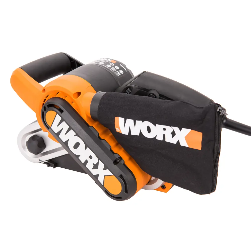 Сетевая ленточная шлифмашина WORX WT662 с регулировкой скорости 88279281 STLM-0077127 - Вид №3