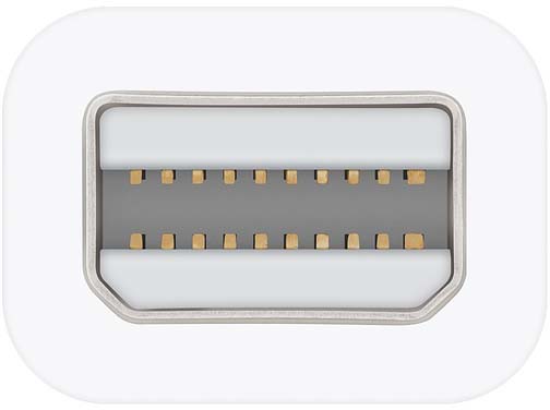 MD464ZM/A thunderbolt to firewire adapter Apple Santreyd  - Вид №1