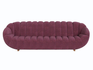 3-местный тканевый диван