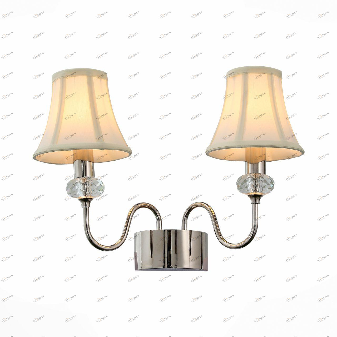 Бра ST Luce Medusso SL816.101.02 ST LUCE  109543 Бежевый;хром 