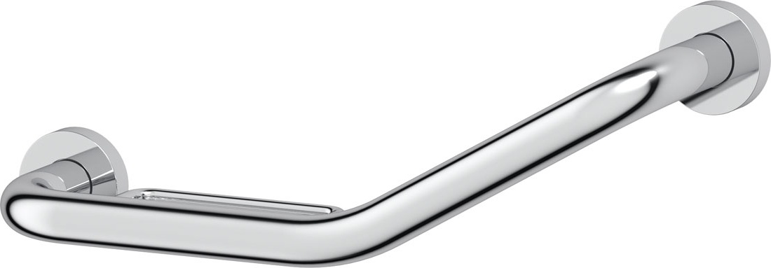 HAR 044 Поручень изогнутый с мыльницей-решеткой Ø25 mm/39 cm ARTWELLE Harmonie
