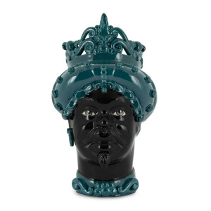 201065-96 ABHIKA ВАЗА MORO MAN MED. ПРОСТО TEAL