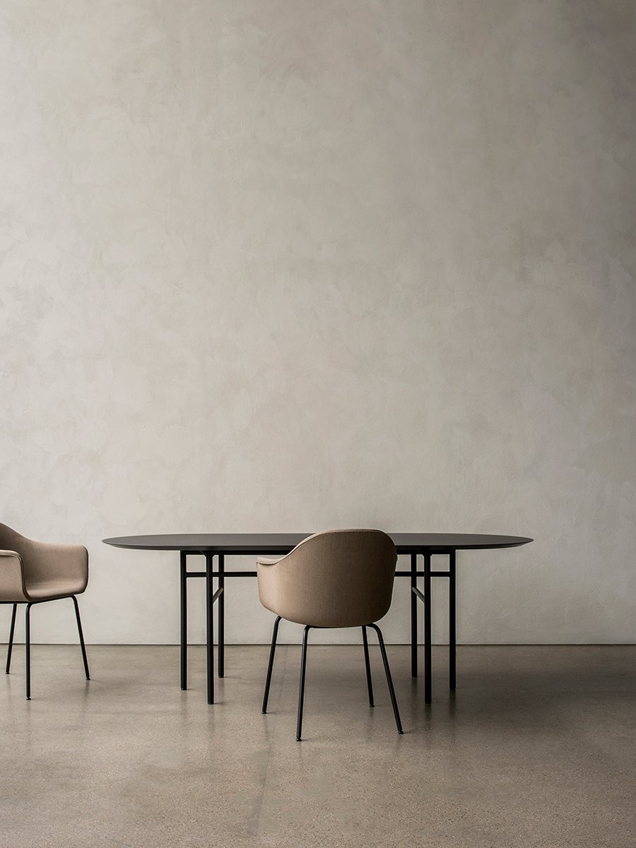 1153689 MENU Стол Snaregade, Круглый 120 см  - Вид №1