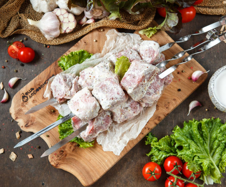 6275 Шашлык свиной в кефирном маринаде с прованскими травами Вкусляндия  - Вид №3