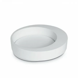 66303 Подвесная раковина настенная овальная Newform Lavabi белая