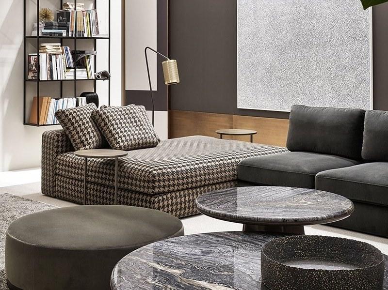 Meridiani Секционный диван со съемным чехлом из ткани Harold sun-id-1399953 - Вид №3