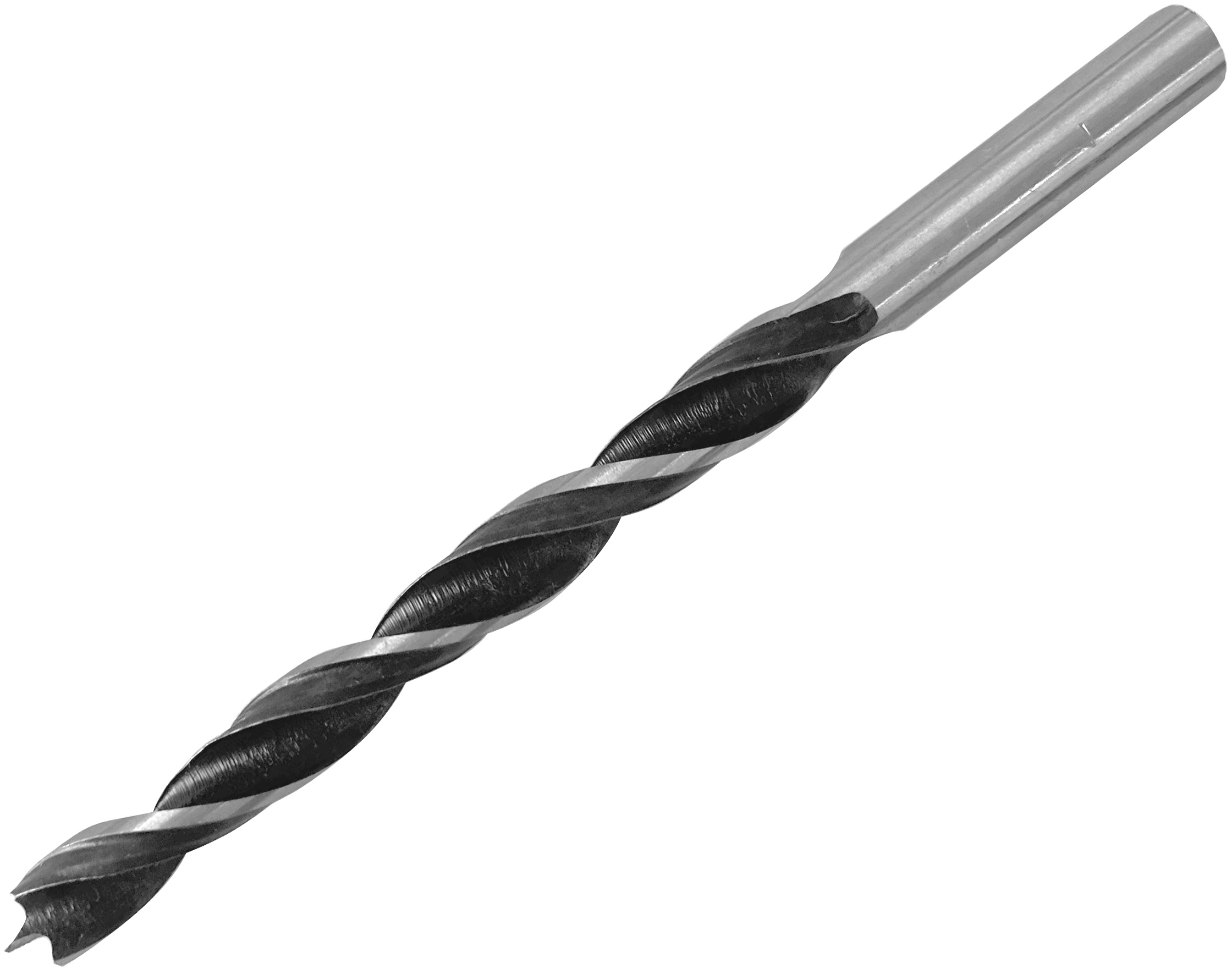 Сверло VIRA по дереву 7 мм спиральное для точного сверления 82909850