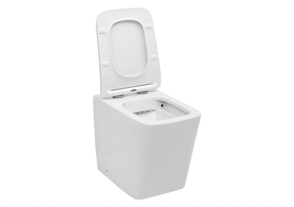 BL103NFST Приставной унитаз напольный Белый Aquanet TAVR Китай - Вид №13