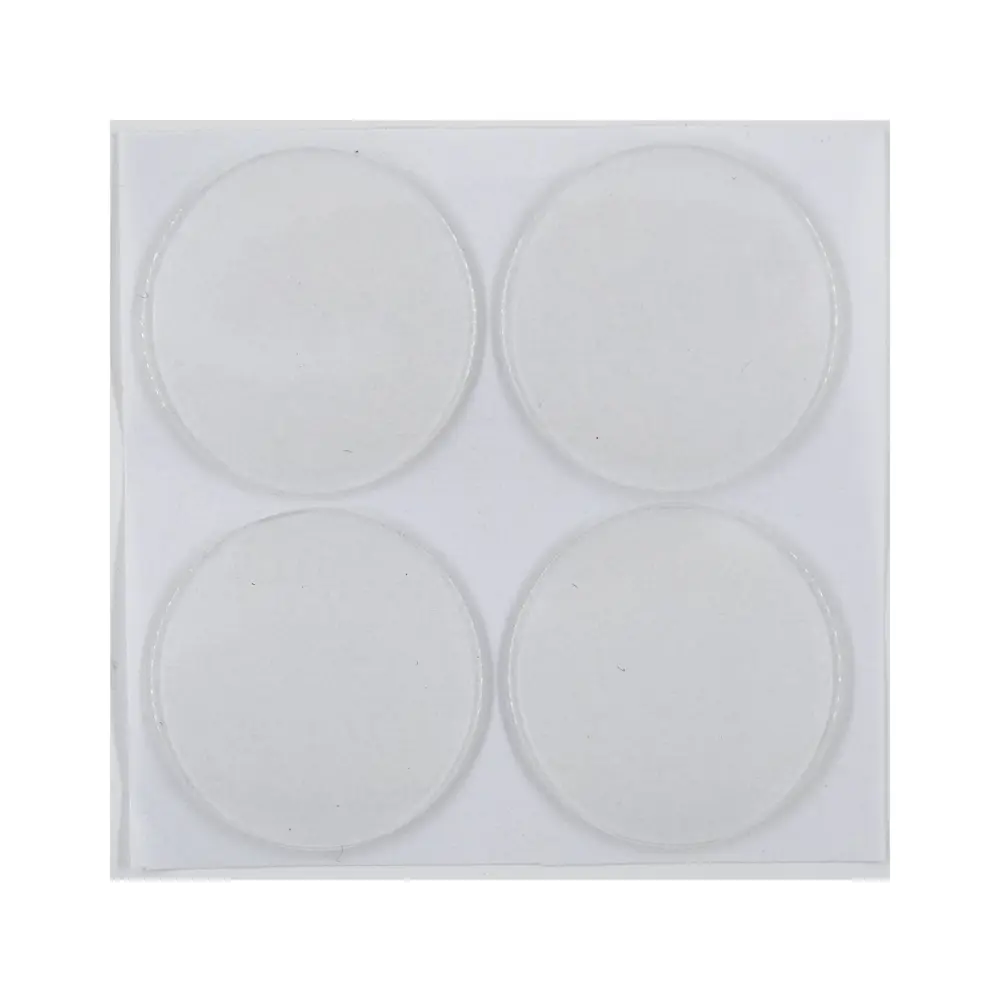 Накладка на мебельные ножки KONSENSA 33 мм круглые ПВХ цвет белый 4 шт STLM-2002494 - Вид №1