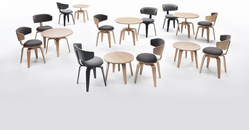 Marelli Вращающийся стул из дерева Pivot sun-id-1356416 - Вид №4