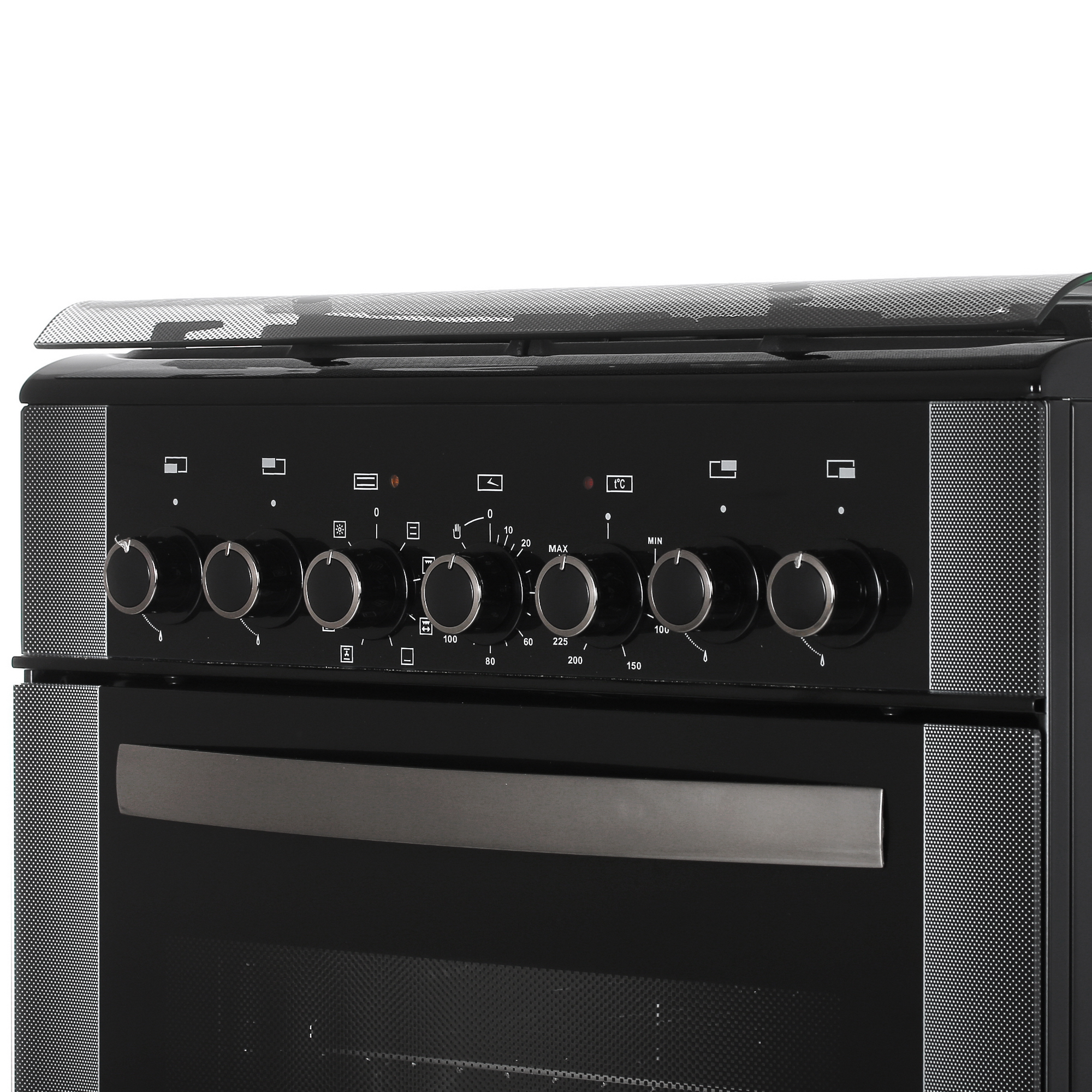 9905000 Комбинированная плита Gefest ПГЭ 6302-03 0046 черный STDN-0095334 - Вид №3