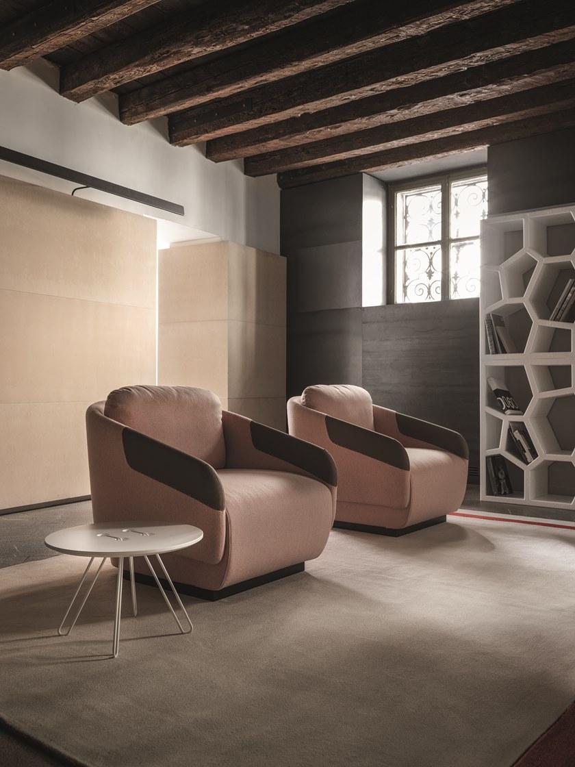 Casamania & Horm Низкий круглый журнальный столик sun-id-1516455 - Вид №9