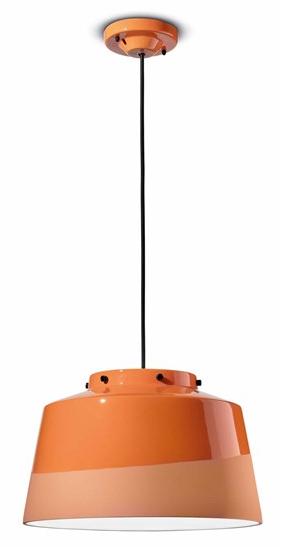 FERROLUCE Подвесной светильник из керамики Quindim C2001 - Вид №2