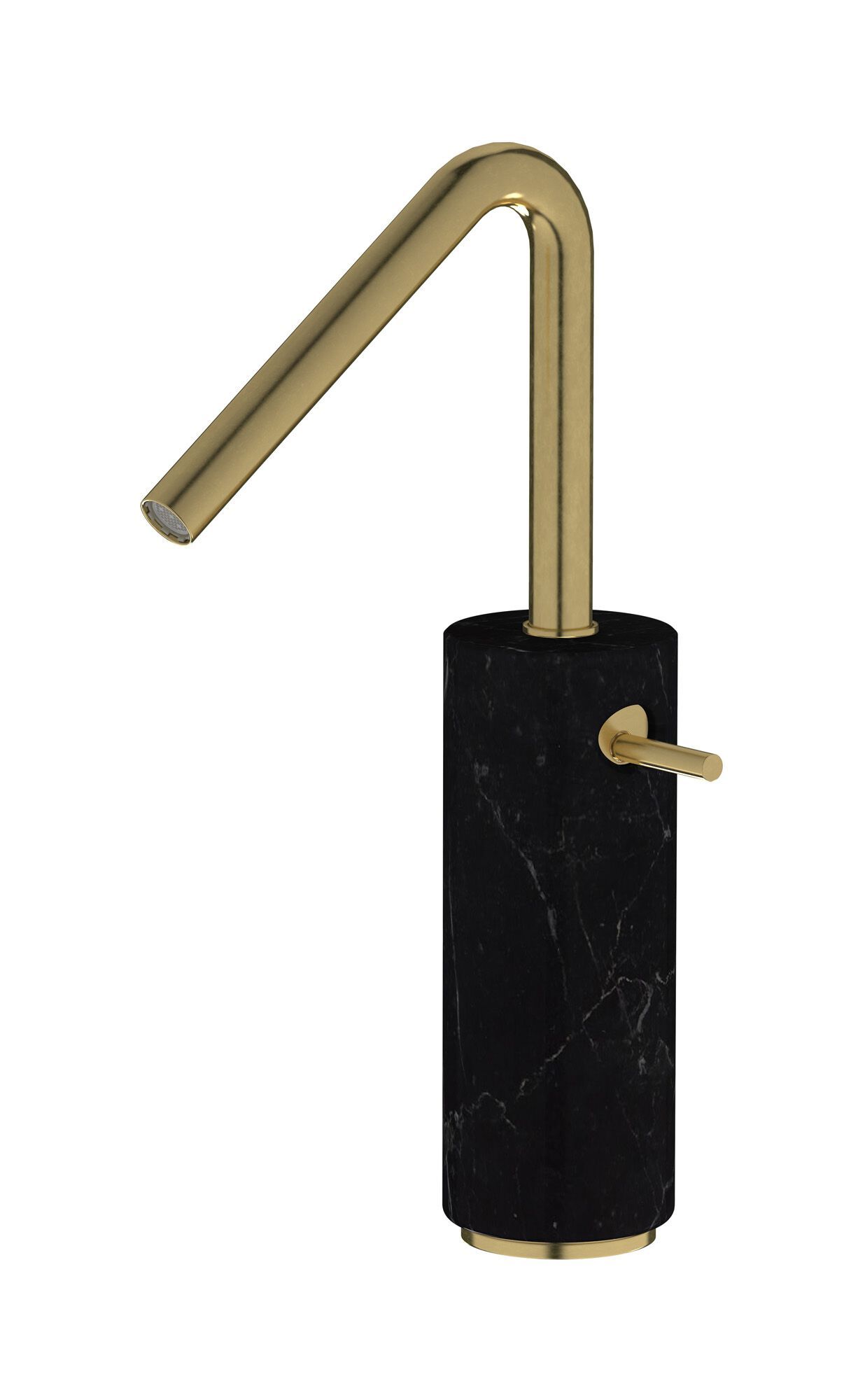 Смеситель для раковины с одной ручкой из мрамора IB мрамор + мрамор Elle ARCH-00083599 - Вид №13