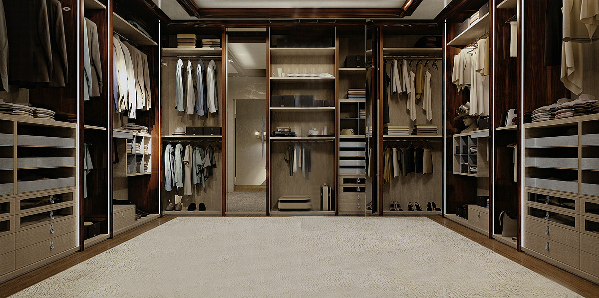 Гардеробная LOS ANGELES REDECO 2130 Trilogy