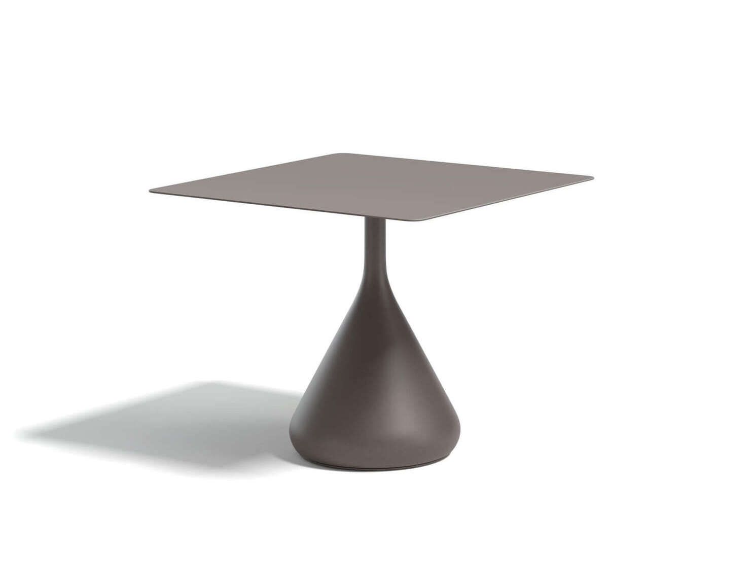 Керамический квадратный садовый стол с верхней частью HPL DEDON спутник ARCH-00008665