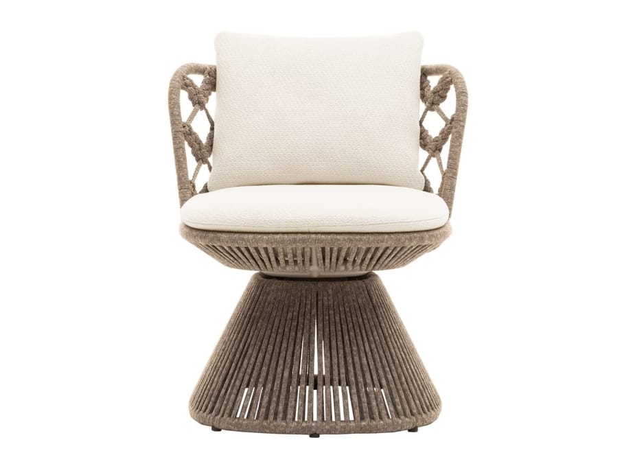 Алюминиевый садовый стул и полипропиленовые ленты B&B Italia Outdoor FLAIR O' ARCH-00018018 - Вид №5