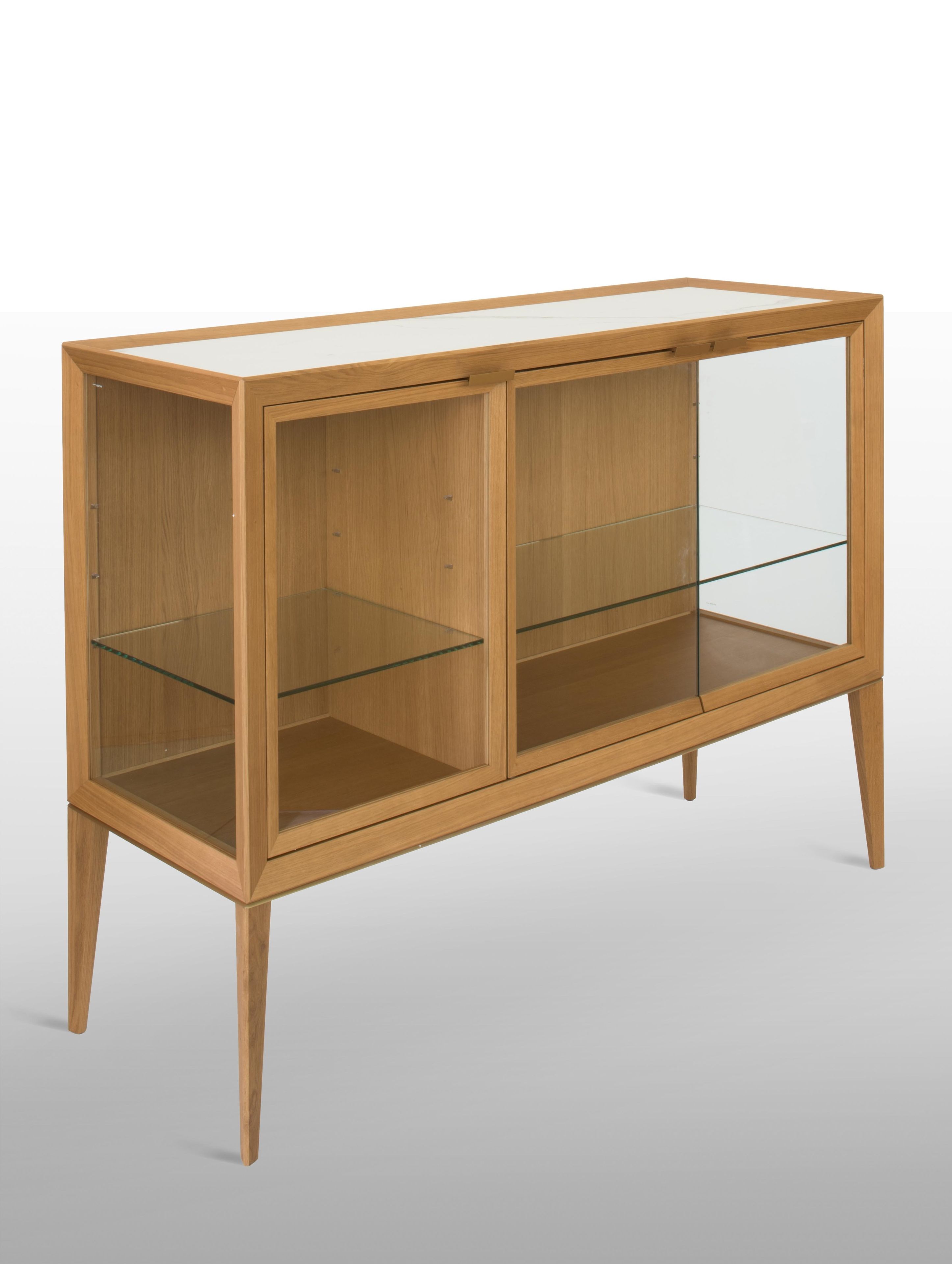 Витрина из хрусталя и дуба RIFLESSI MEDEA ARCH-00137673 - Вид №6