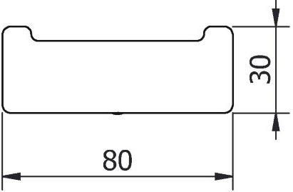 11332A Крючок подвесной цвет хром LANGBERGER VICO - Вид №2