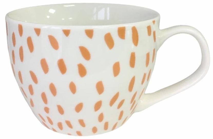 Кружка Iris Agua Pink 400 мл Tognana IR617403135/3