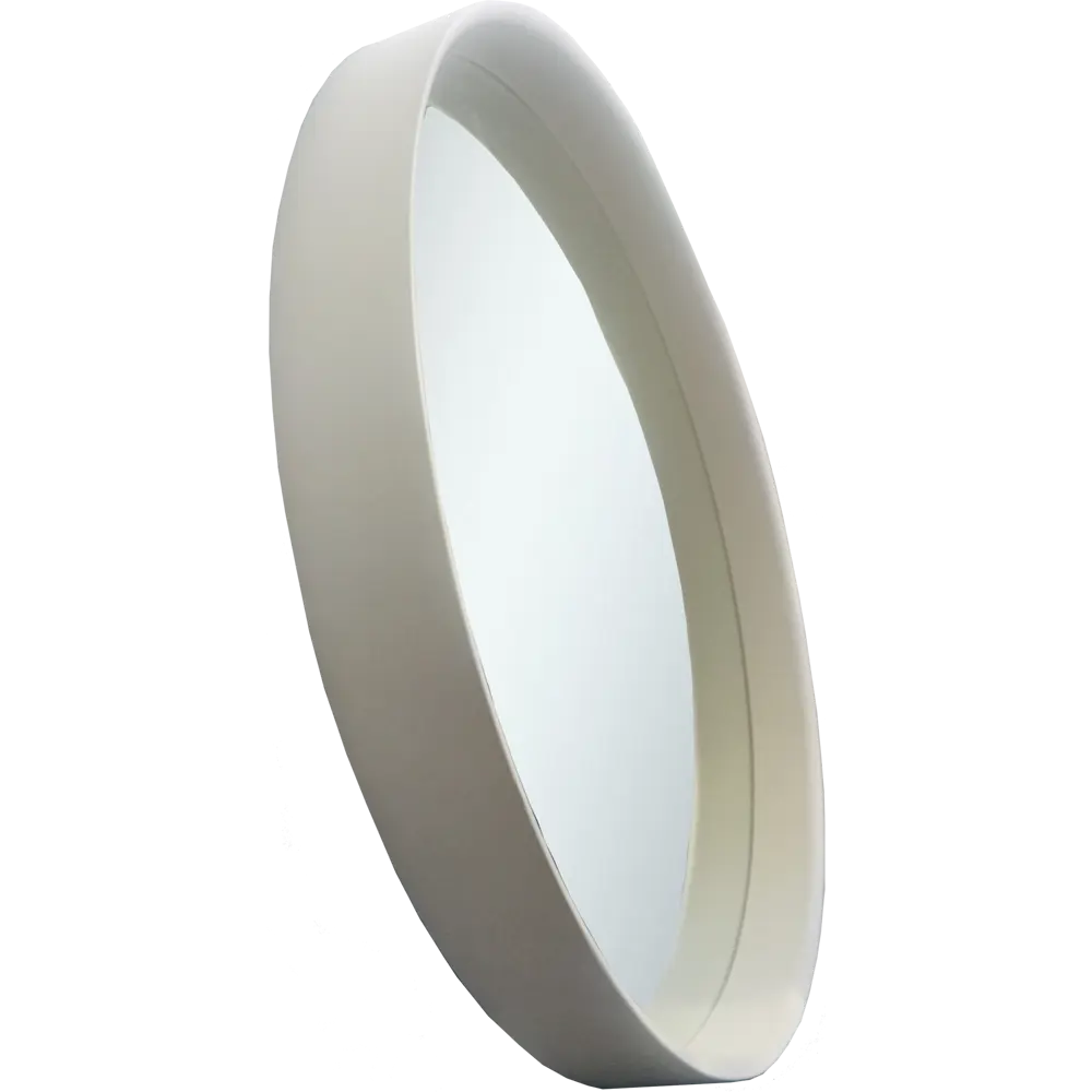 Зеркало «Купер» ø66 см цвет серый Santreyd STLM-2188894 - Вид №1