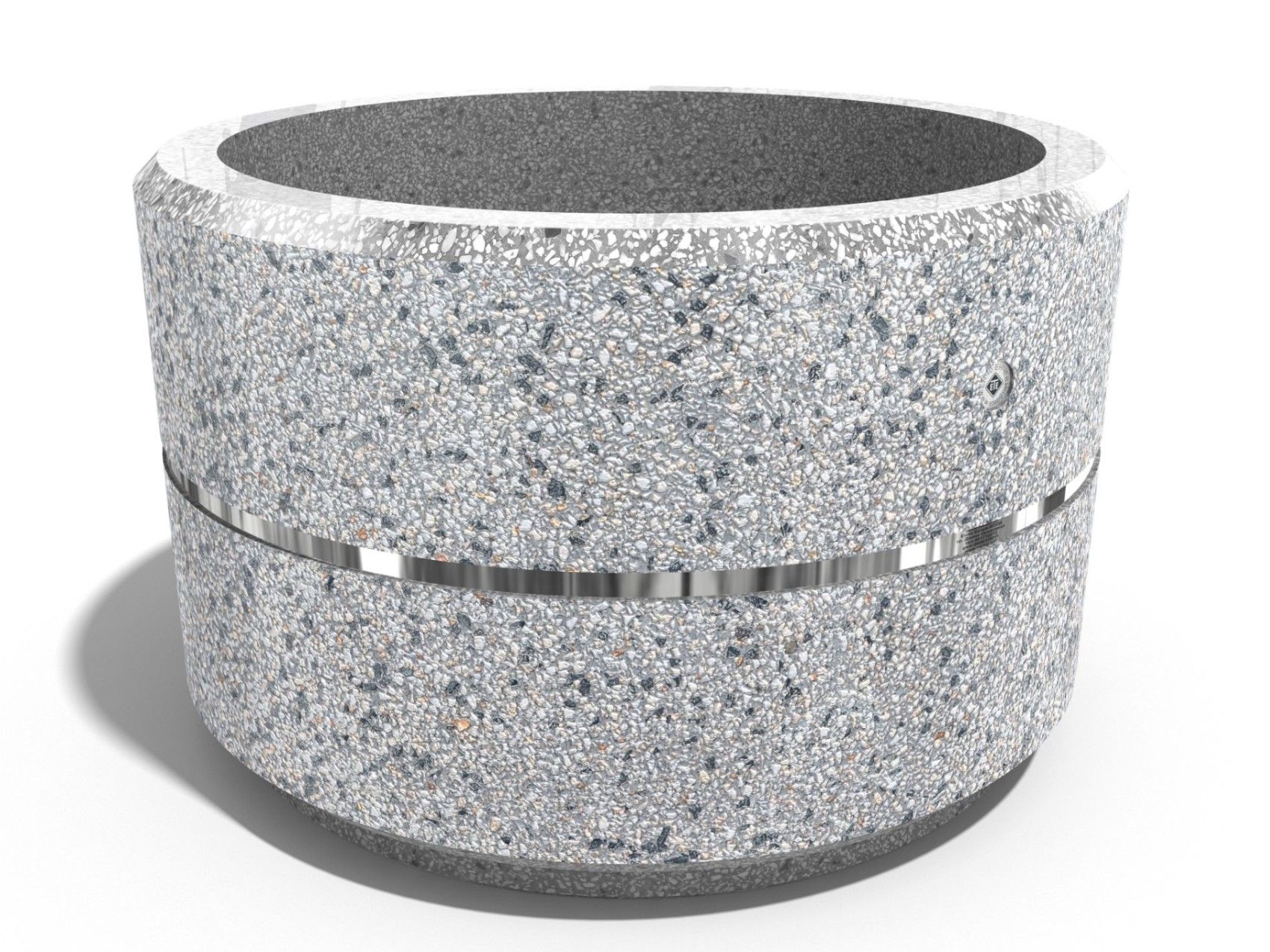 Бетонная плантатор ENCHO ENCHEV - ETE 15/17 ARCH-00126483 - Вид №1