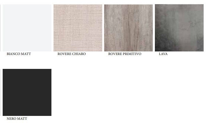 Деревянная двойная консоль для умывальника с ящиками COLAVENE Nobu ARCH-00054487 - Вид №3