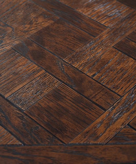 Quad28 Tifernoit Versailles - дуб, морилка под коричневый орех Parquet - Вид №4