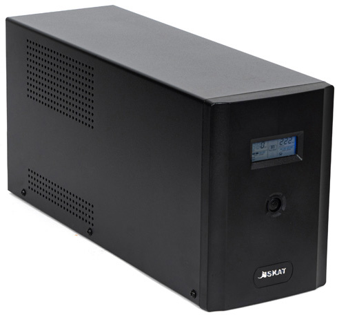 SKAT-UPS 3000/1800 ups 1800 w, with battery 9 ah 4 pcs, meander. voltage stabilization Бастион 