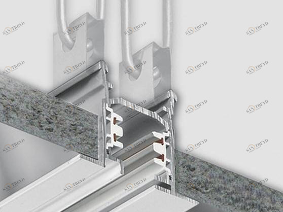 Artemide Освещение следа из экструдированного алюминия sun-id-1451154
