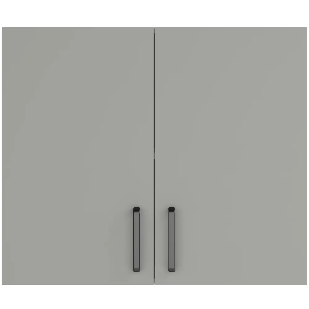 Кухонный шкаф напольный Нарбус 80x85x60 см ЛДСП цвет серый Santreyd STLM-2132028 - Вид №10