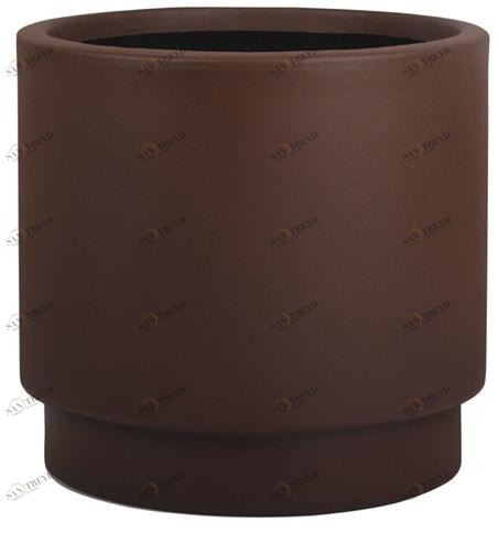 Hobby Flower Круглый горшок из полиэтилена с автоматическим поливом Basic sun-id-1414743