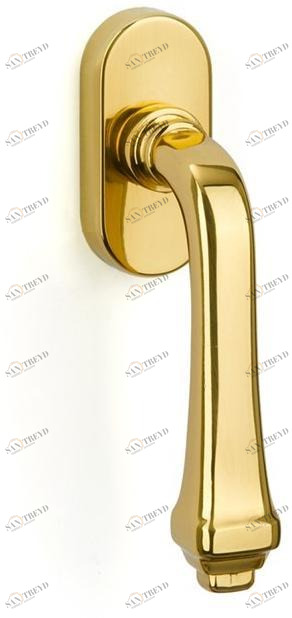 Pasini Оконная ручка из латуни dk Creola 1808 