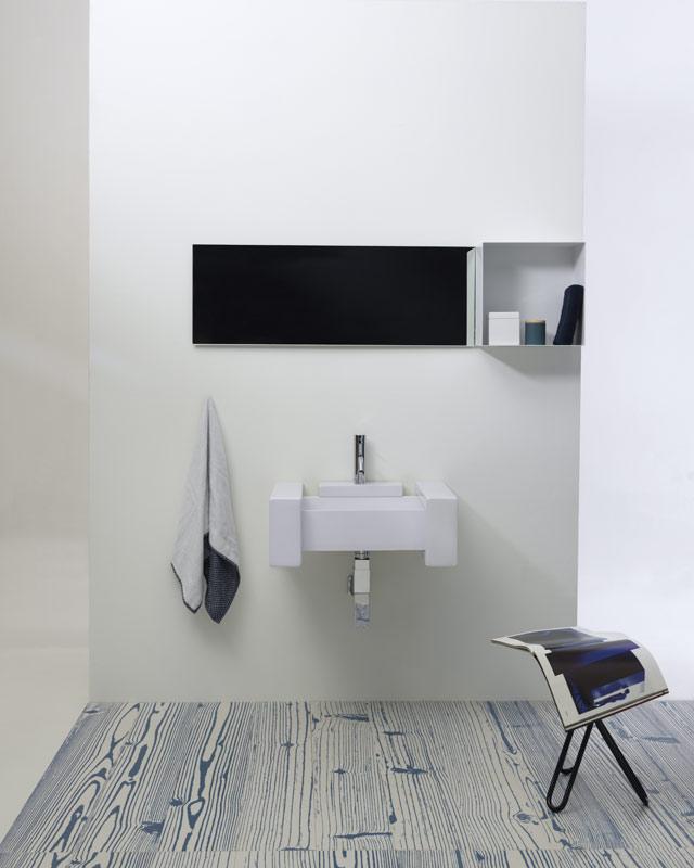 BXLAME60LC2 Подвесная раковина настенная GSG CERAMIC BOX - Вид №2