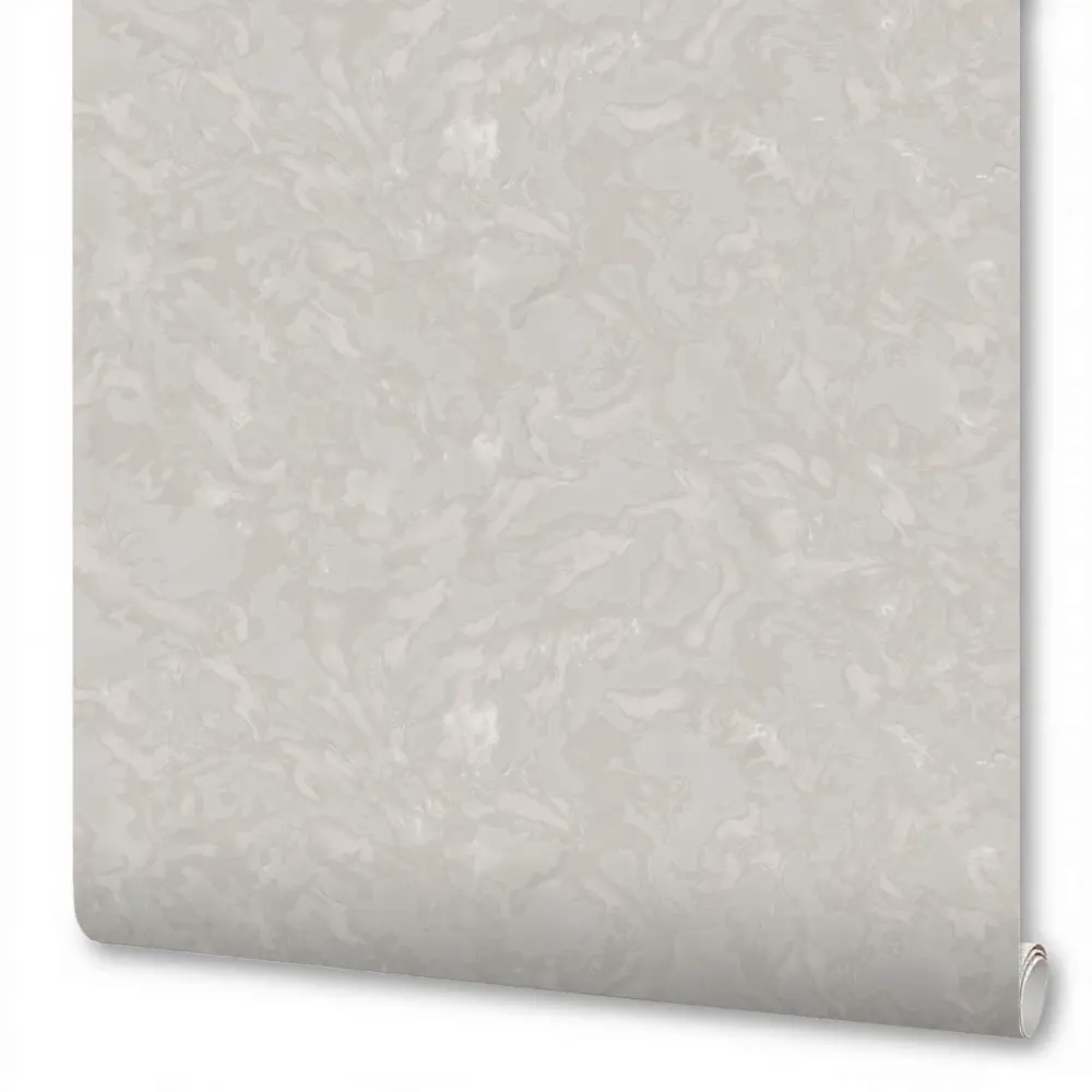 Обои флизелиновые Wallsecret Liola серые рельефные 1.06 м 89423685 STLM-1565239