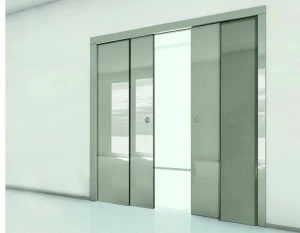 FIBROTUBI Рама стойки для параллельной раздвижной двери Orchidea