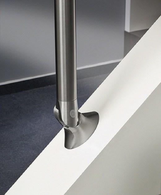 Q-RAILING ITALIA Парапет для окон и балконов для лестниц Square line sun-id-1351117 - Вид №2