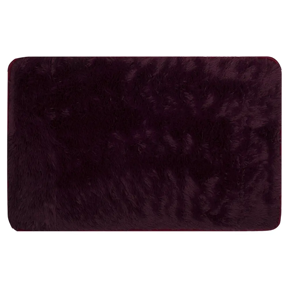 Коврик для ванной комнаты «Soft» 50x80 см цвет фиолетовый Santreyd Без серии STLM-2109793