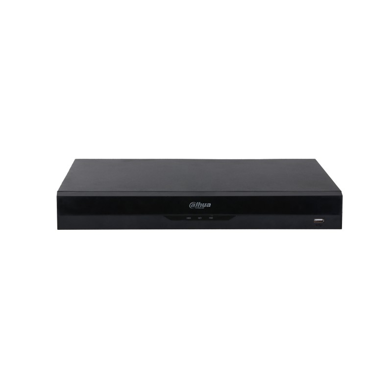 DHI-NVR2208-8P-I_LI32111CT00 8-канальный ip-видеорегистратор с poe, входящий поток до 200мбит/с, сжатие: h.265+ h.265 h.264+ h.264 mjpeg, разрешение записи до 12мп, накопители: 2 sata iii до 8тбайт, воспроизведение: 4кн@1080p 1кн@8мп, видеовыходы: 1 hdmi Santreyd  - Вид №2