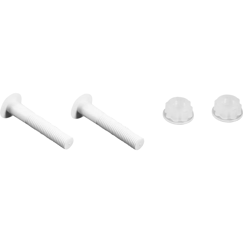 Сиденье для унитаза V белое WIRQUIN Без серии STLM-2172023 - Вид №4