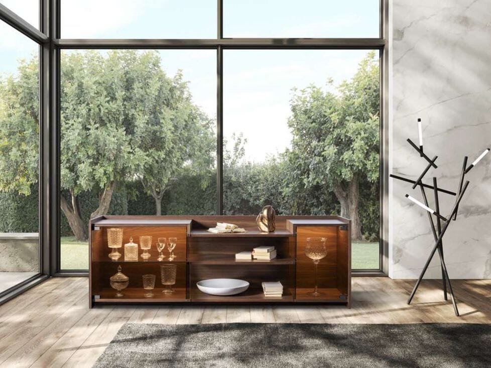 Шкаф из массива дерева Pacini & Cappellini GINEVRA ARCH-00072960 - Вид №3