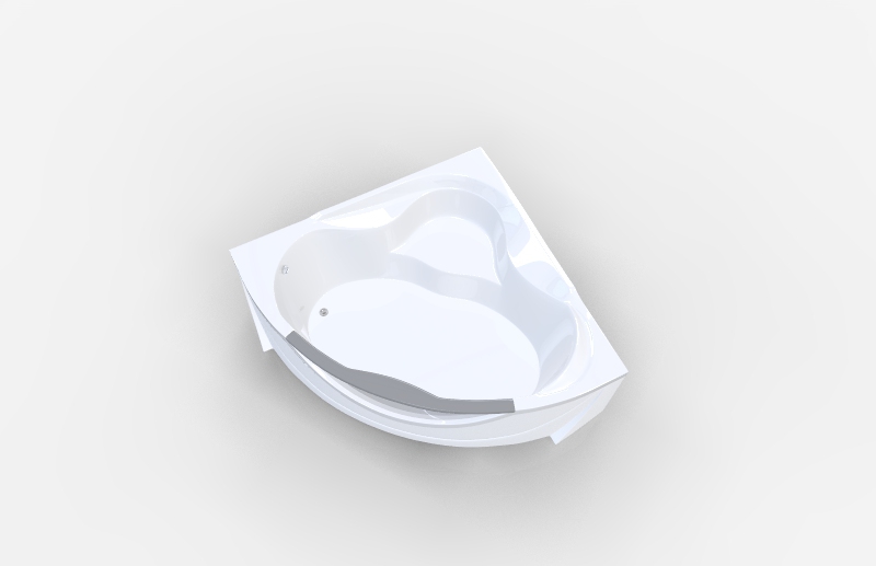 03762 Ванна Aima Design GRAND LUXE 155x155 1 Marka GRAND LUXE  - Вид №16